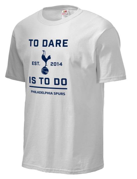 To Dare Philadelphia Spurs Unisex T-Shirt | Swagsta