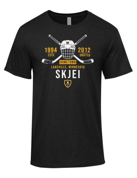 Heritage Brady Skjei Premium Ring-Spun Cotton Unisex T-Shirt | Swagsta