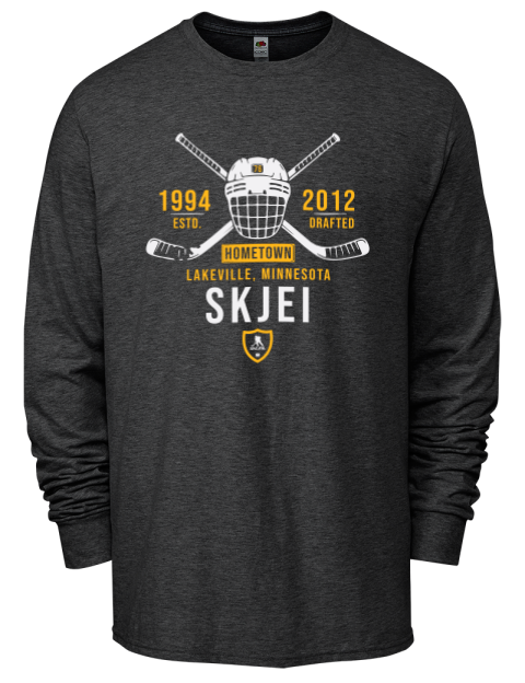 Heritage Brady Skjei Men's Long-Sleeve T-Shirt | Swagsta