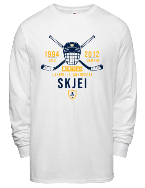 Classic Heritage Brady Skjei Men's Long-Sleeve T-Shirt | Swagsta