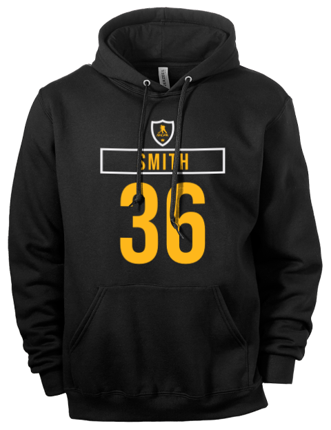 Away Jersey Cole Smith Eco Premium Unisex Hooded Sweatshirt | Swagsta