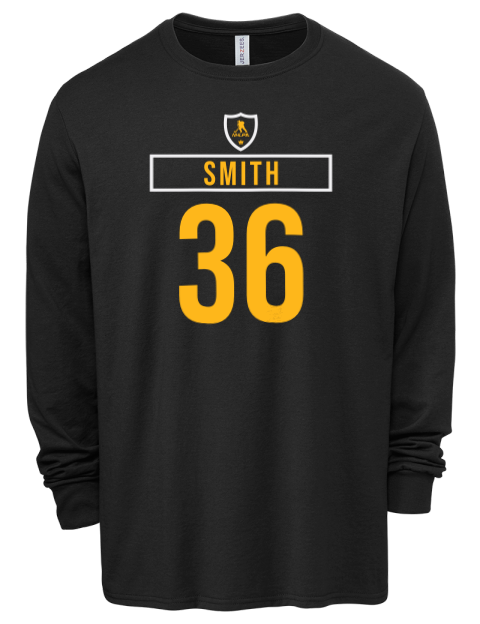 Away Jersey Cole Smith Men's Premium Blend Long Sleeve-T-Shirt | Swagsta