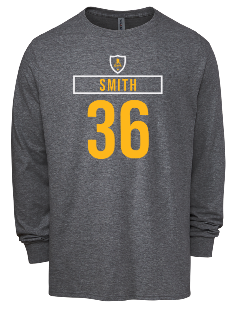 Away Jersey Cole Smith Men's Premium Blend Long Sleeve-T-Shirt | Swagsta