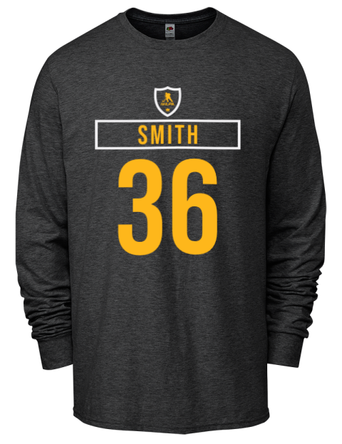 Away Jersey Cole Smith Men's Long-Sleeve T-Shirt | Swagsta