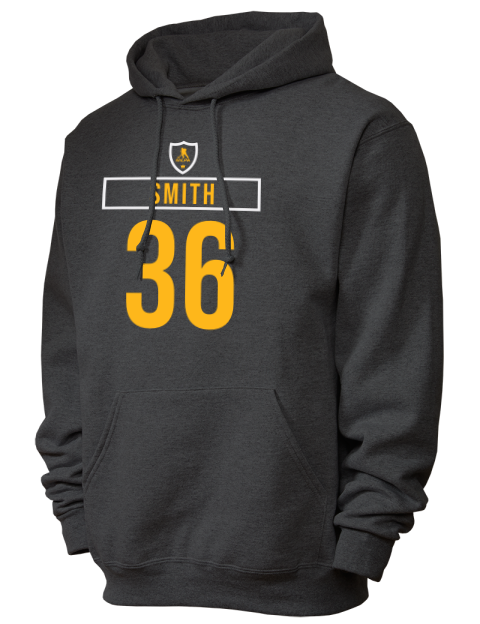 Away Jersey Cole Smith Unisex Hooded Sweatshirt | Swagsta