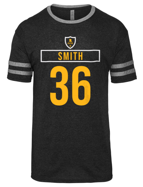 Away Jersey Cole Smith Men's Tri-Blend T-Shirt | Swagsta