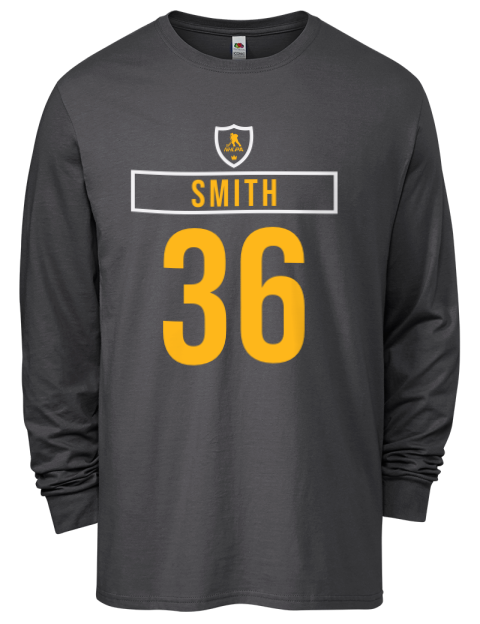 Away Jersey Cole Smith Men's Long-Sleeve T-Shirt | Swagsta