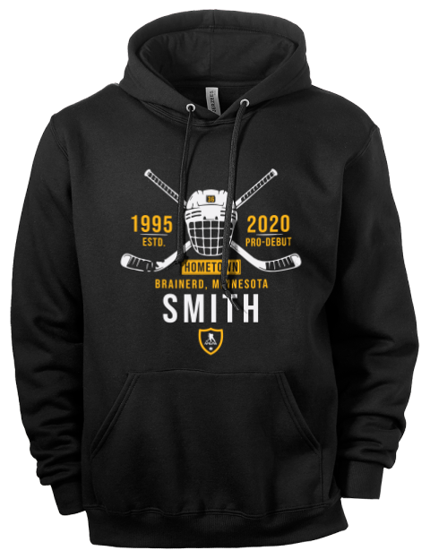 Heritage Cole Smith Eco Premium Unisex Hooded Sweatshirt | Swagsta