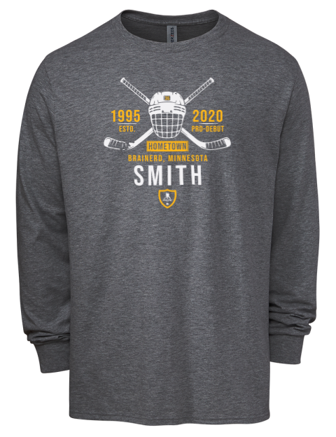 Heritage Cole Smith Men's Premium Blend Long Sleeve-T-Shirt | Swagsta