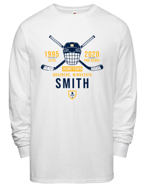 Classic Heritage Cole Smith Men's Long-Sleeve T-Shirt | Swagsta