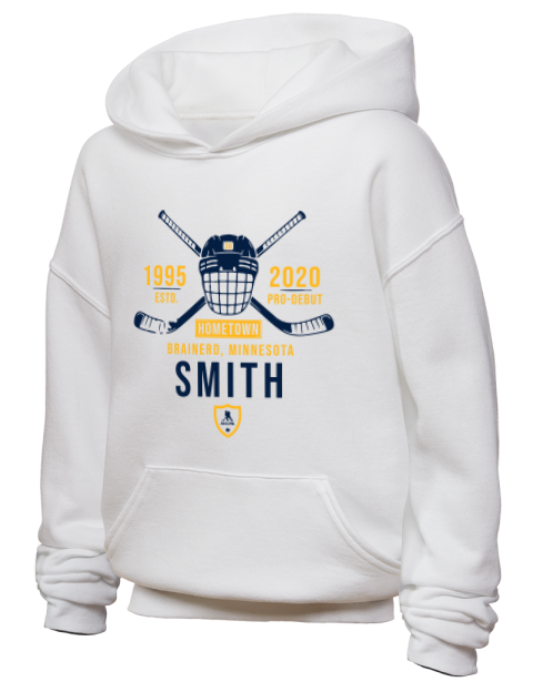 Classic Heritage Cole Smith Youth Hooded Sweatshirt | Swagsta
