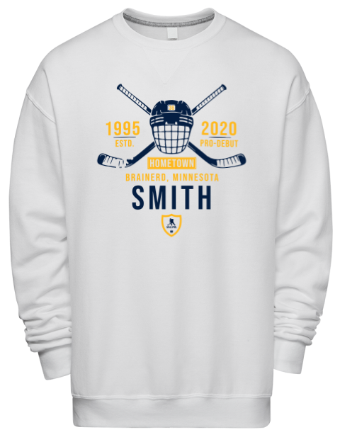 Classic Heritage Cole Smith Premium Unisex Crewneck Sweatshirt | Swagsta