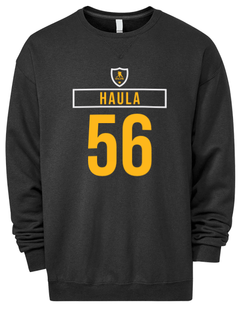 Away Jersey Erik Haula Premium Unisex Crewneck Sweatshirt | Swagsta