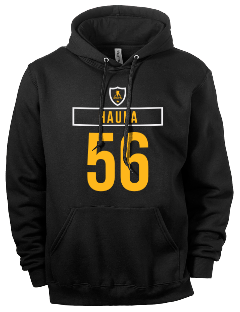 Away Jersey Erik Haula Eco Premium Unisex Hooded Sweatshirt | Swagsta