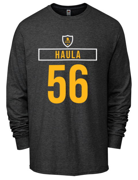 Away Jersey Erik Haula Men's Long-Sleeve T-Shirt | Swagsta