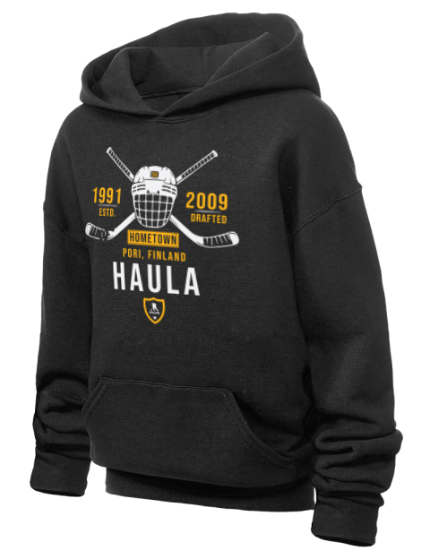 Heritage Erik Haula Youth Hooded Sweatshirt | Swagsta