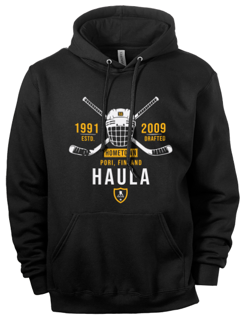 Heritage Erik Haula Eco Premium Unisex Hooded Sweatshirt | Swagsta