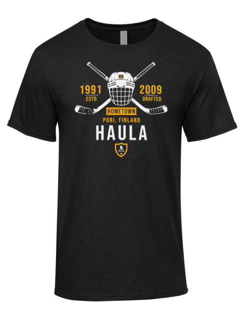 Heritage Erik Haula Premium Ring-Spun Cotton Unisex T-Shirt | Swagsta