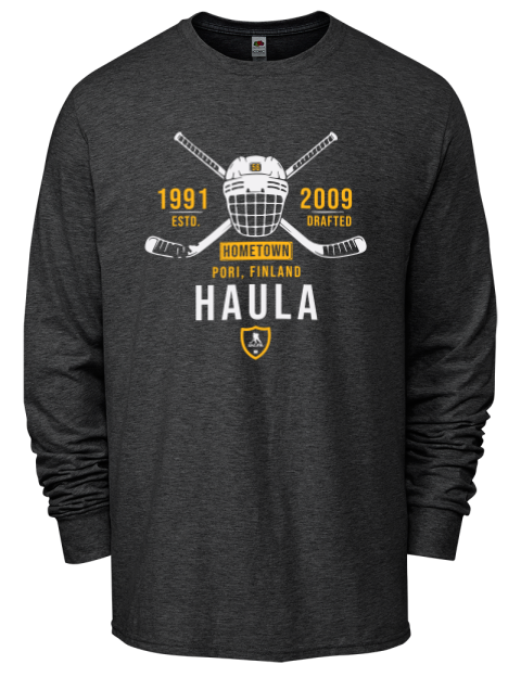 Heritage Erik Haula Men's Long-Sleeve T-Shirt | Swagsta