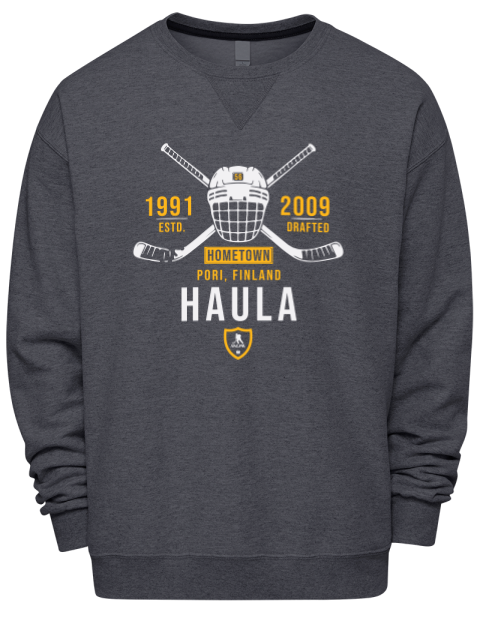 Heritage Erik Haula Premium Unisex Crewneck Sweatshirt | Swagsta
