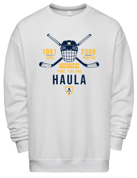 Classic Heritage Erik Haula Premium Unisex Crewneck Sweatshirt | Swagsta