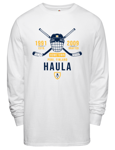Classic Heritage Erik Haula Men's Long-Sleeve T-Shirt | Swagsta