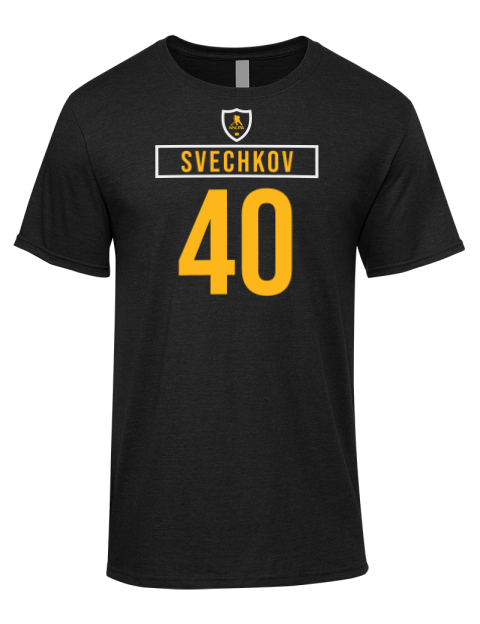 Away Jersey Fedor Svechkov Premium Ring-Spun Cotton Unisex T-Shirt | Swagsta