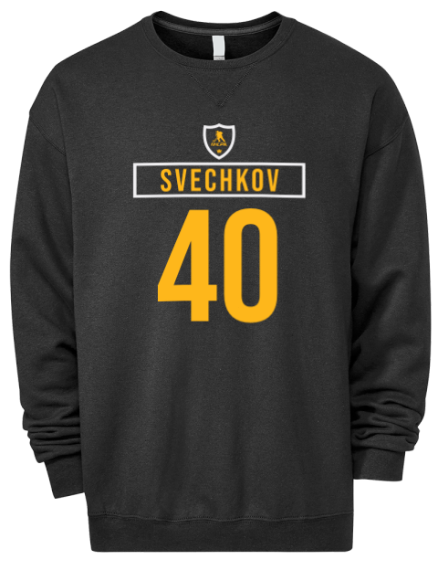 Away Jersey Fedor Svechkov Premium Unisex Crewneck Sweatshirt | Swagsta