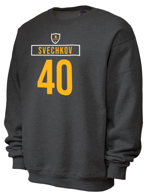Away Jersey Fedor Svechkov Unisex Crewneck Sweatshirt | Swagsta