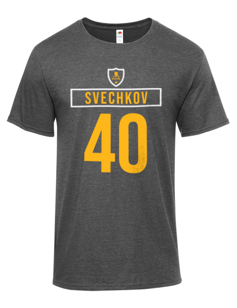 Away Jersey Fedor Svechkov Iconic Men's T-Shirt | Swagsta