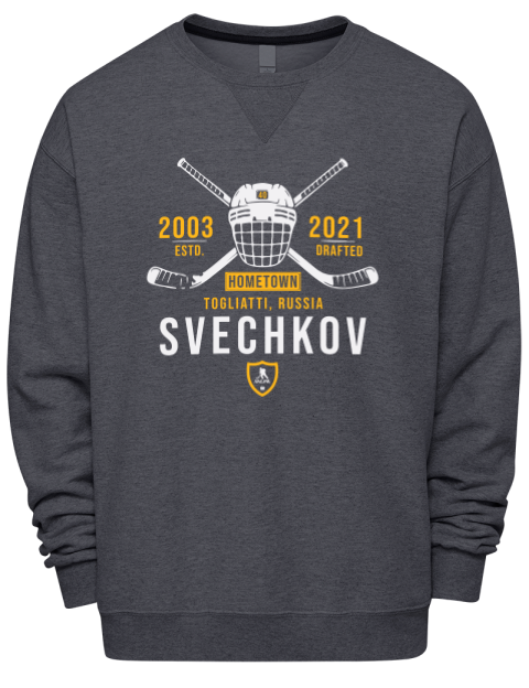 Heritage Fedor Svechkov Premium Unisex Crewneck Sweatshirt | Swagsta