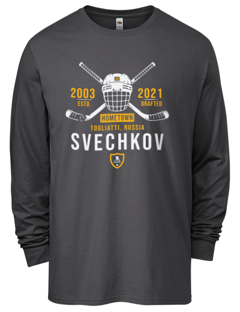 Heritage Fedor Svechkov Men's Long-Sleeve T-Shirt | Swagsta