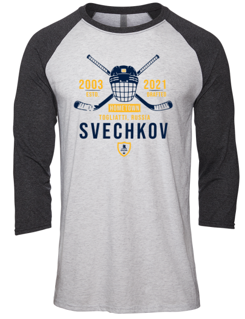 Classic Heritage Fedor Svechkov Unisex Premium Three-Quarter Raglan T-Shirt | Swagsta