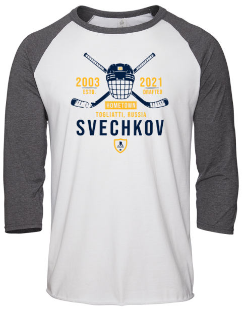 Classic Heritage Fedor Svechkov Unisex Premium Three-Quarter Raglan T-Shirt | Swagsta