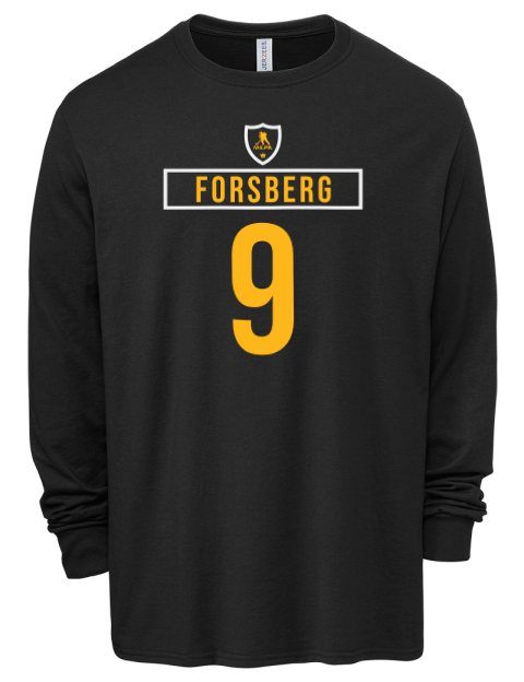 Away Jersey Filip Forsberg Men's Premium Blend Long Sleeve-T-Shirt | Swagsta