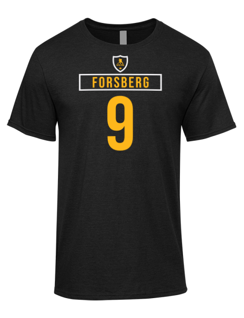 Away Jersey Filip Forsberg Premium Ring-Spun Cotton Unisex T-Shirt | Swagsta