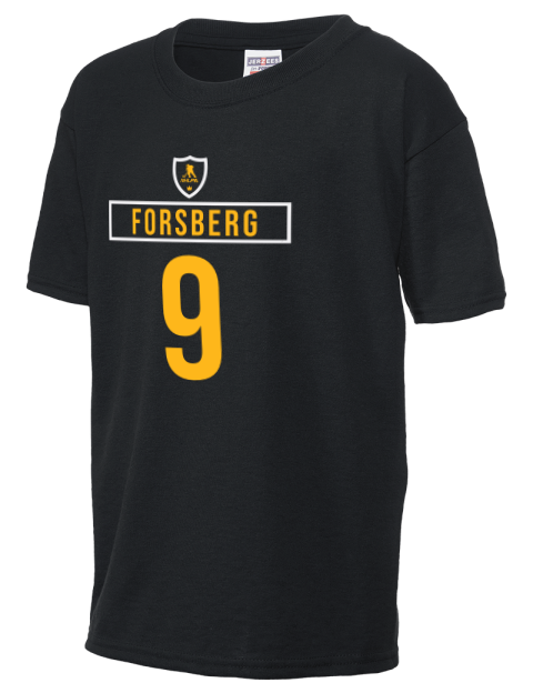 Away Jersey Filip Forsberg Youth T-Shirt | Swagsta