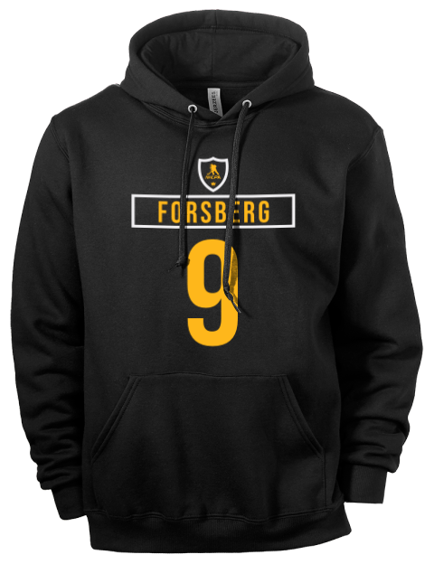 Away Jersey Filip Forsberg Eco Premium Unisex Hooded Sweatshirt | Swagsta
