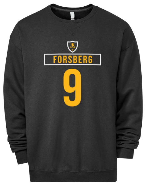 Away Jersey Filip Forsberg Premium Unisex Crewneck Sweatshirt | Swagsta