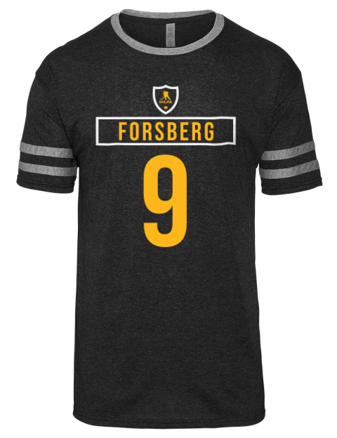Away Jersey Filip Forsberg Men's Tri-Blend T-Shirt | Swagsta