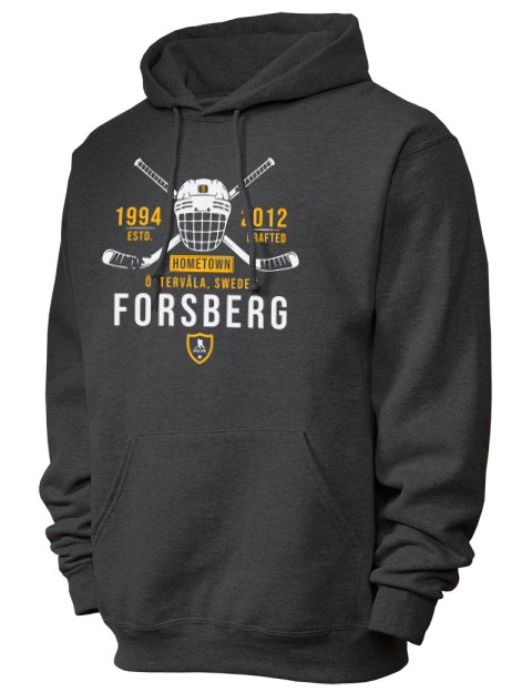 Heritage Filip Forsberg Unisex Hooded Sweatshirt | Swagsta