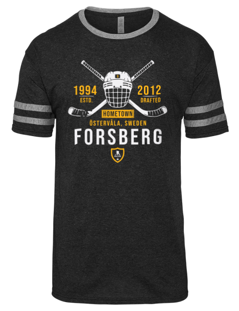 Heritage Filip Forsberg Men's Tri-Blend T-Shirt | Swagsta