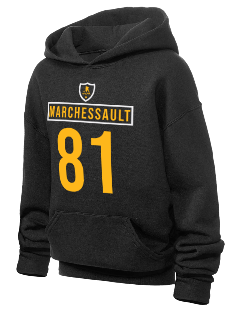 Away Jersey Jonathan Marchessault Youth Hooded Sweatshirt | Swagsta