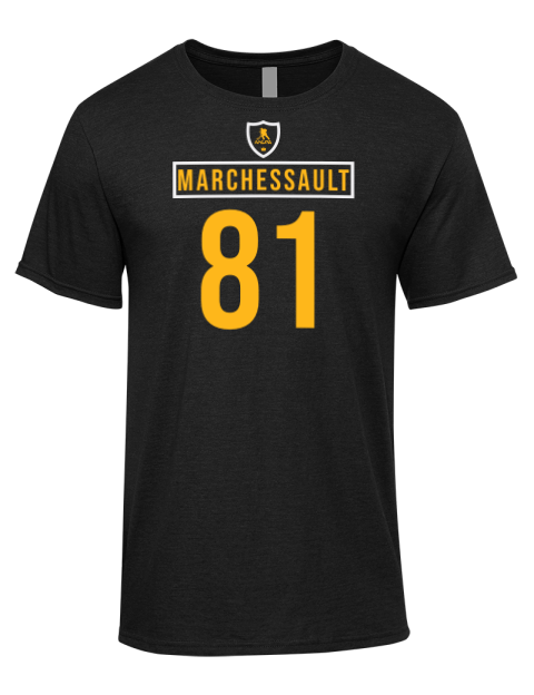 Away Jersey Jonathan Marchessault Premium Ring-Spun Cotton Unisex T-Shirt | Swagsta