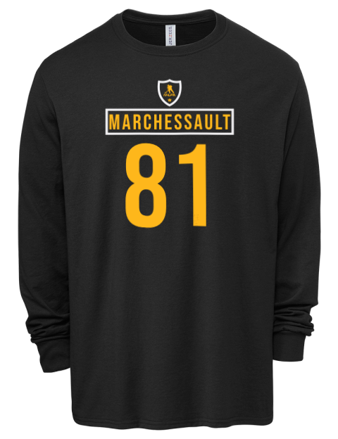 Away Jersey Jonathan Marchessault Men's Premium Blend Long Sleeve-T-Shirt | Swagsta