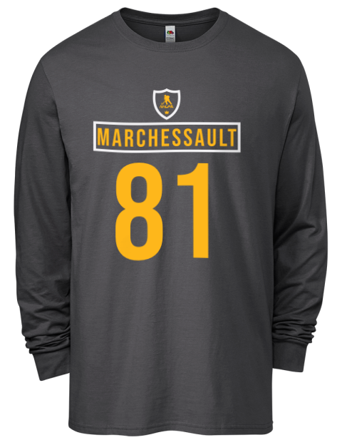 Away Jersey Jonathan Marchessault Men's Long-Sleeve T-Shirt | Swagsta