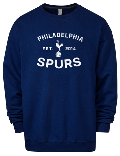 COYS Philadelphia Spurs Premium Unisex Crewneck Sweatshirt | Swagsta