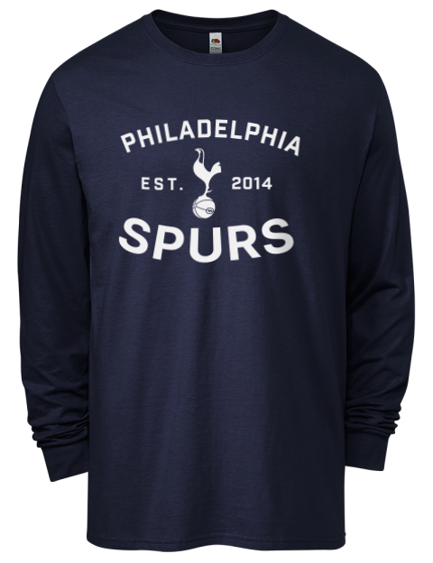 COYS Philadelphia Spurs Men's Long-Sleeve T-Shirt | Swagsta