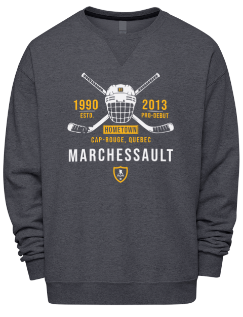 Heritage Jonathan Marchessault Premium Unisex Crewneck Sweatshirt | Swagsta