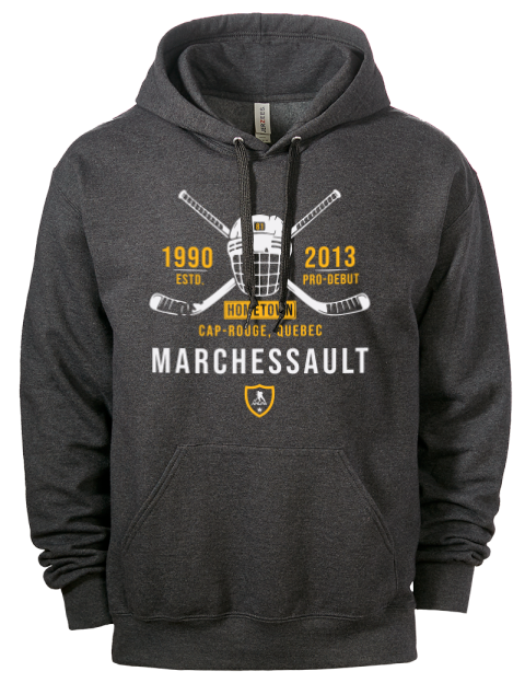 Heritage Jonathan Marchessault Eco Premium Unisex Hooded Sweatshirt | Swagsta